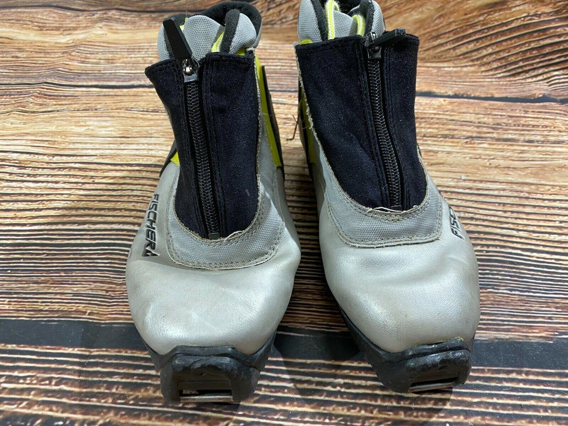 FISCHER Cross Country Ski Boots Size EU37 US5 SNS Profil 1117