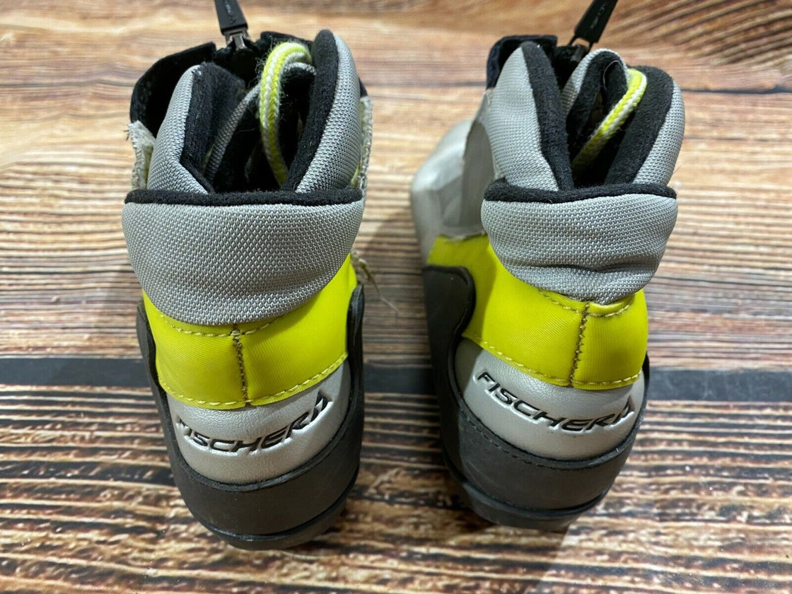 FISCHER Cross Country Ski Boots Size EU37 US5 SNS Profil 1117