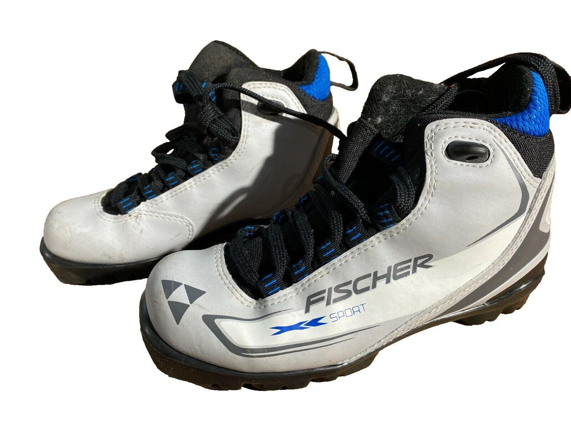 Fischer XC Comfort Cross Country Classic Ski Boots Size EU36 US4.5 NNN 1562