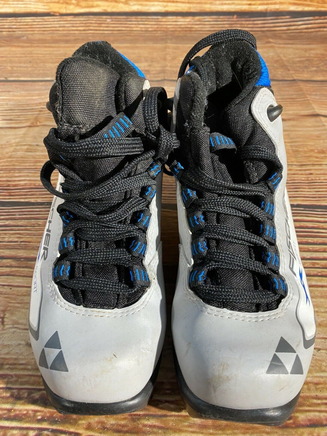 Fischer XC Comfort Cross Country Classic Ski Boots Size EU36 US4.5 NNN 1562