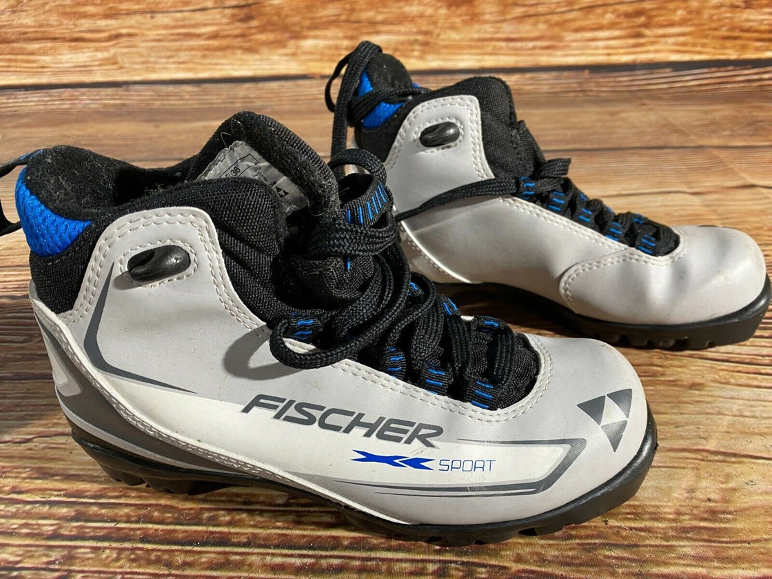 Fischer XC Comfort Cross Country Classic Ski Boots Size EU36 US4.5 NNN 1562