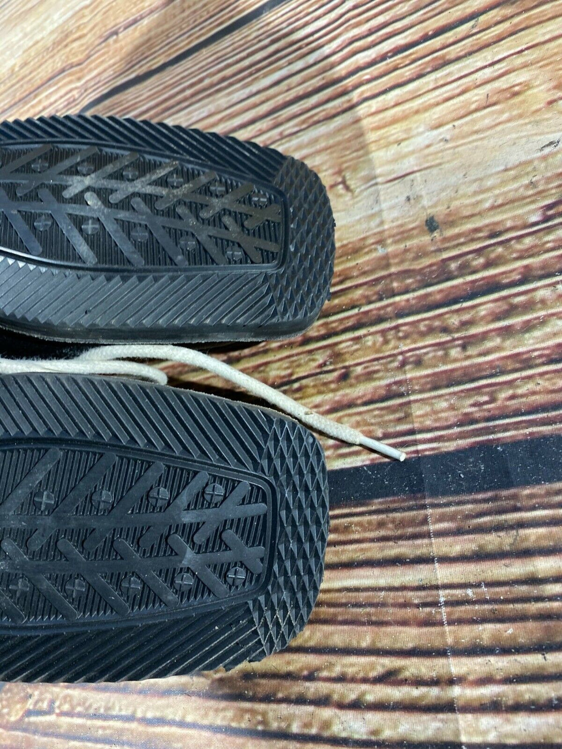 TURJAXA Vintage Nordic Cross Country Ski Boots EU38 US5.5 Kandahar Bindings KL45
