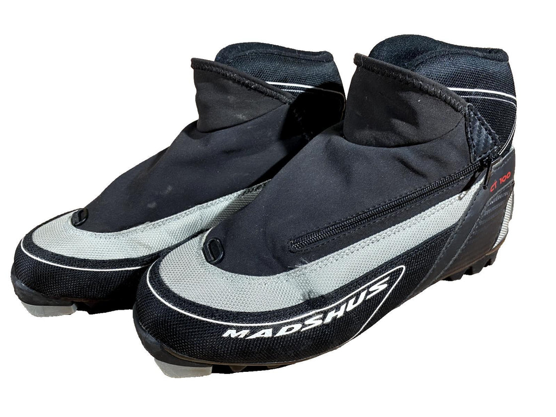 Madshus CT100 Nordic Cross Country Ski Boots Size EU39 US7 for NNN 1979