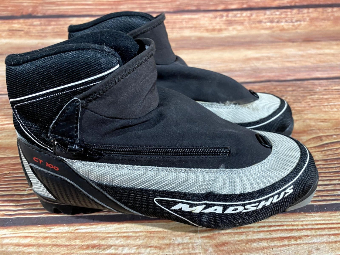 Madshus CT100 Nordic Cross Country Ski Boots Size EU39 US7 for NNN 1979