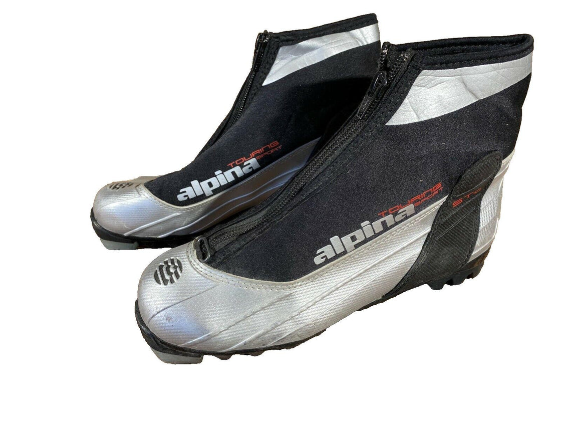 Alpina ST10 Cross Country Ski Boots Combi Size EU38 US6 NNN 930