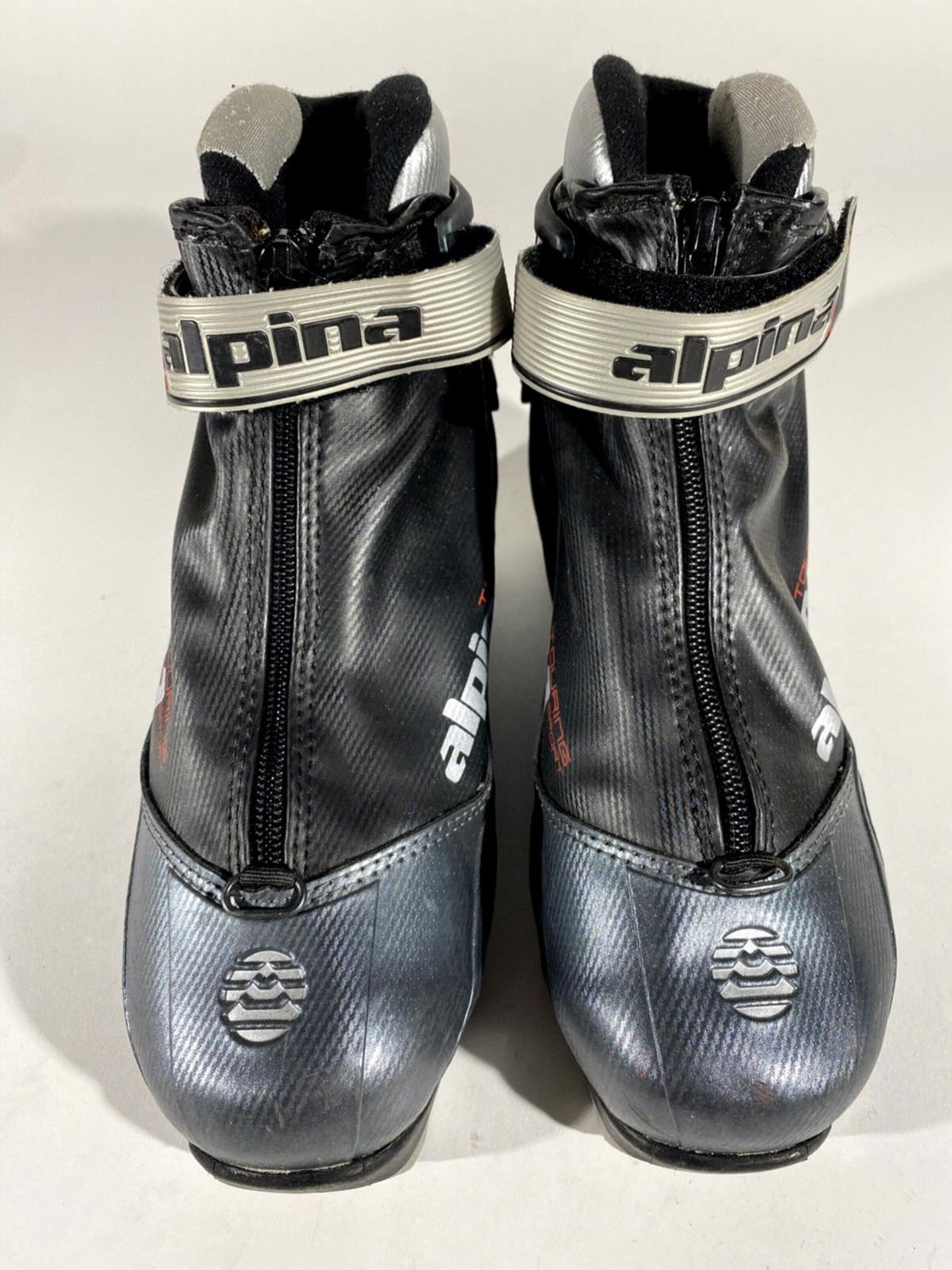 Alpina ST30 Nordic Cross Country Ski Boots Size EU39 US7 for NNN 2950