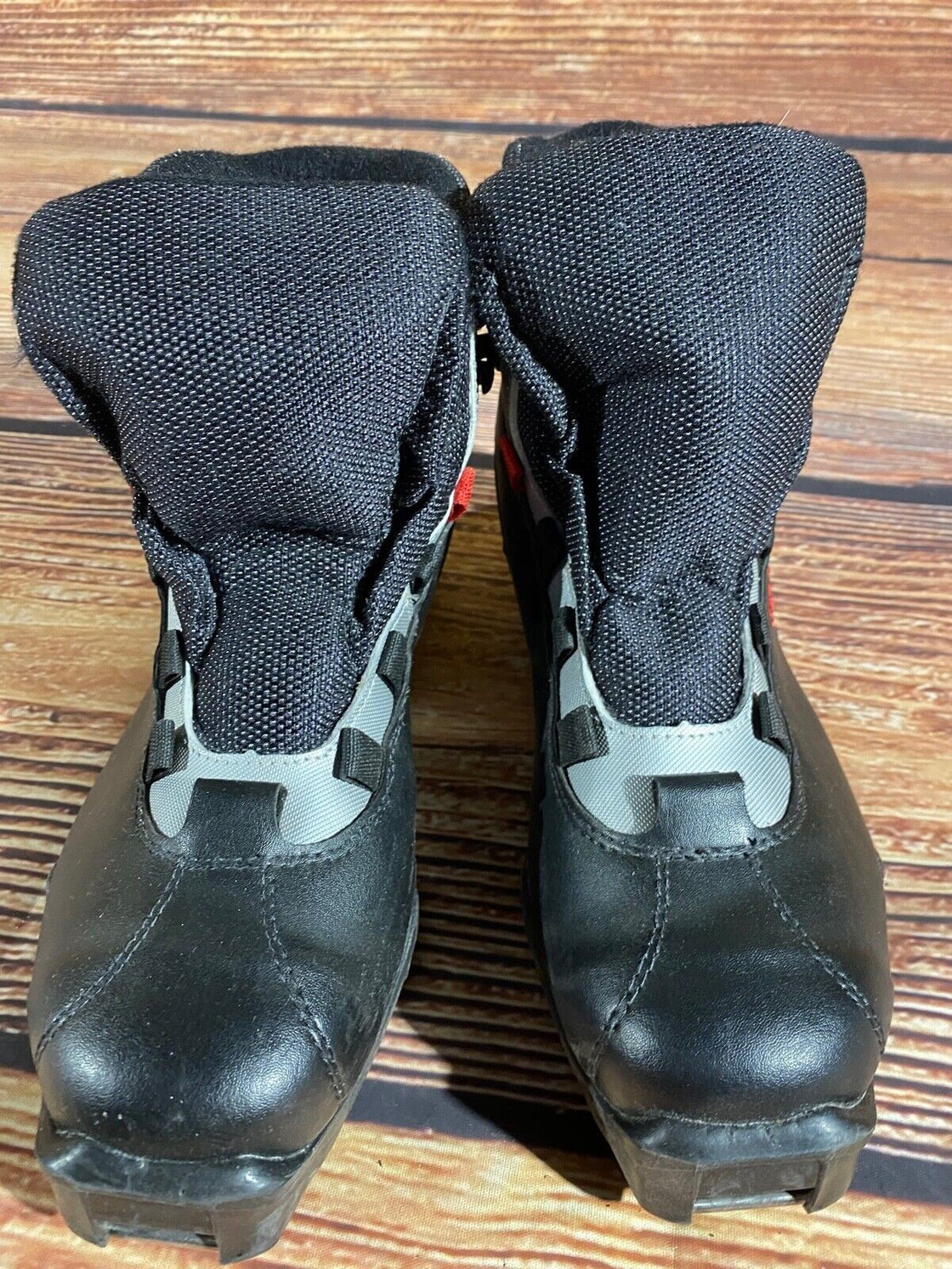 Salomon Nordic Cross Country Ski Boots Size EU42 US8.5 SNS Profil 2198