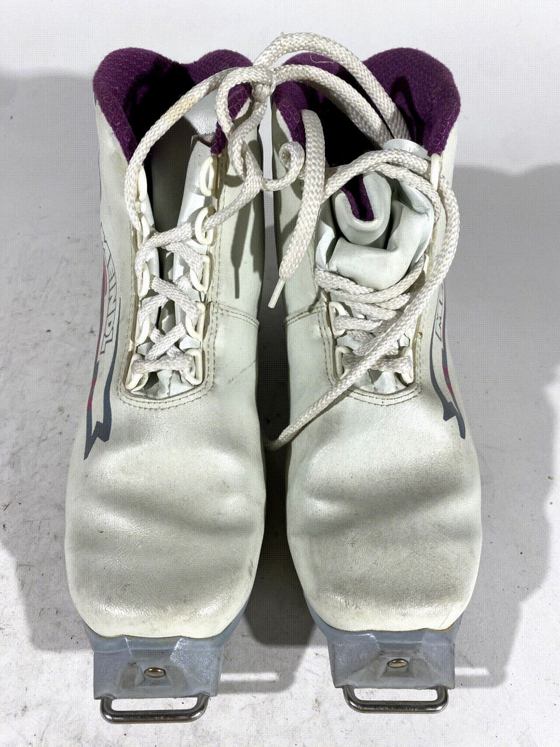 Meindl Vintage Nordic Cross Country Ski Boots EU40 US7.5 SNS Old Bindings 1209