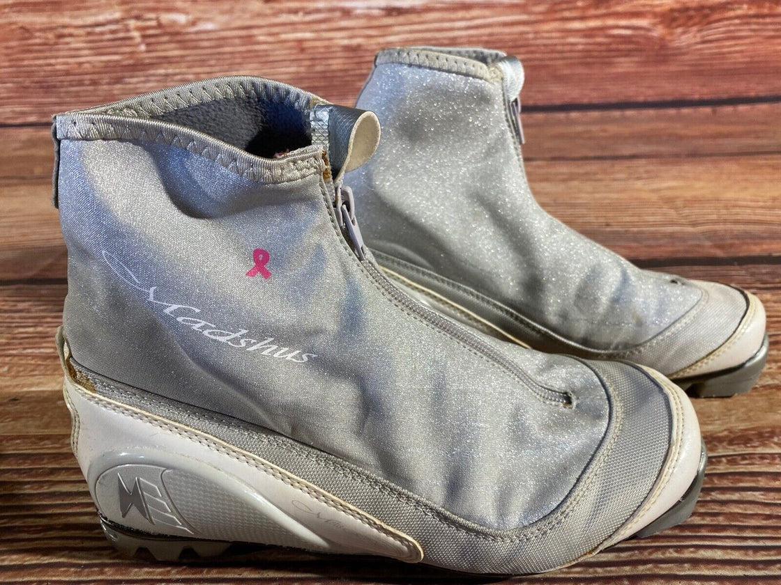 Madshus Metis RPC Nordic Cross Country Ski Boots Size EU39 US7 for NNN 1990