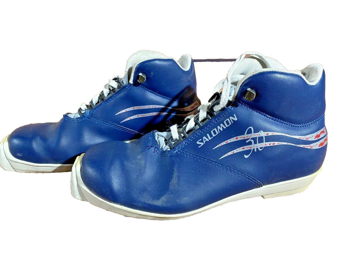 Salomon Nordic Cross Country Ski Boots Size EU41 US7.5 SNS Profil 2172