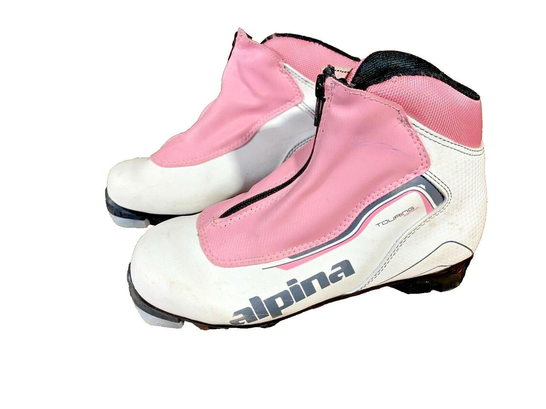 Alpina Touring Cross Country Ski Boots Classic Size EU35 US3.5 NNN 3035