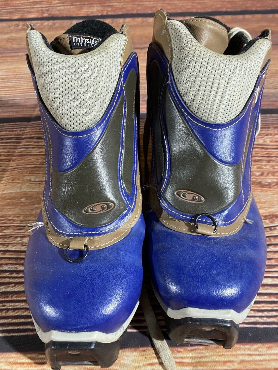 Salomon Vitane 4 Nordic Cross Country Ski Boots Size EU38 US6.5 SNS Profil 2202