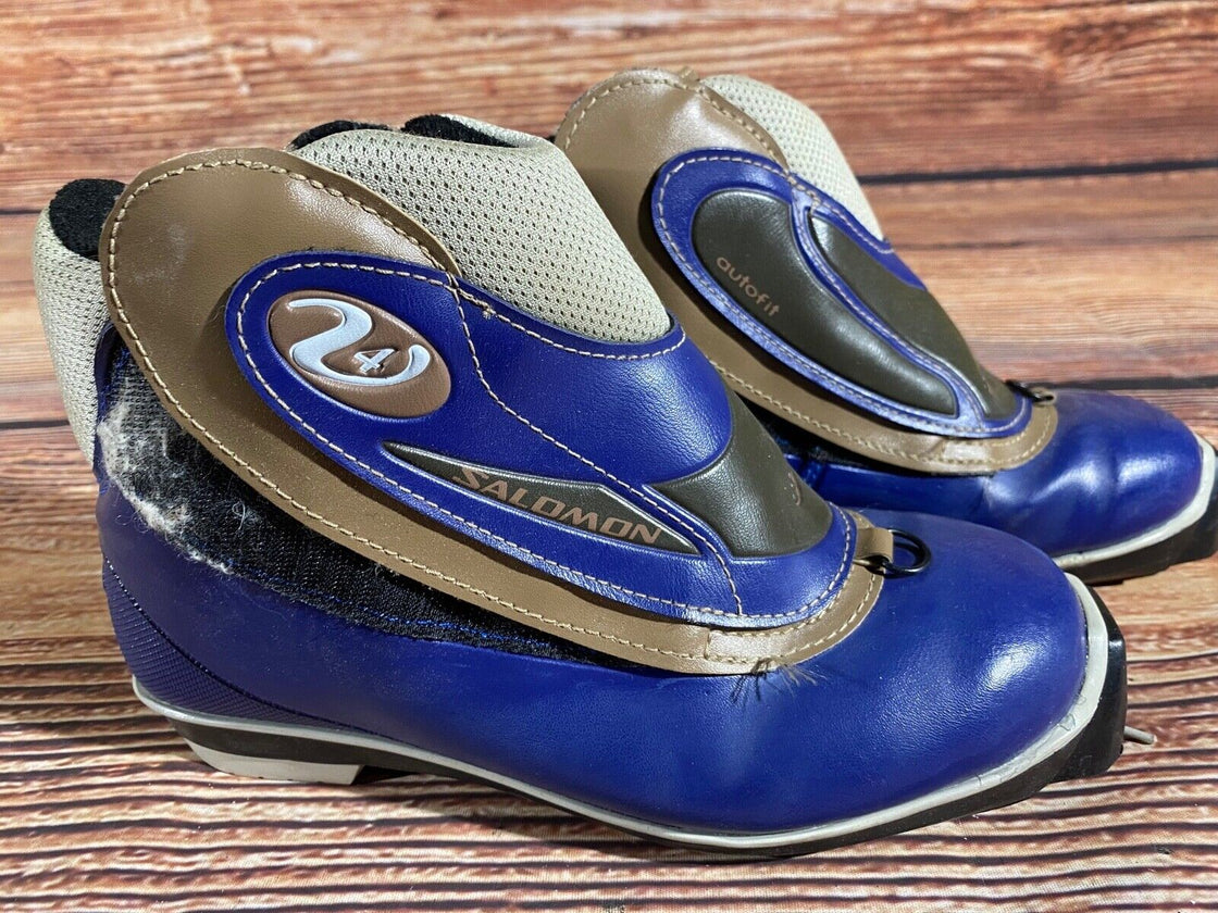 Salomon Vitane 4 Nordic Cross Country Ski Boots Size EU38 US6.5 SNS Profil 2202