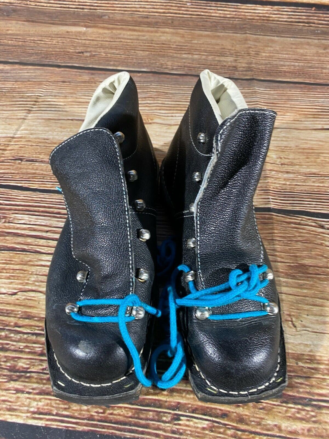 Vintage Cross Country Ski Boots for Kandahar Old Cable Bindings EU40 US7 KL7
