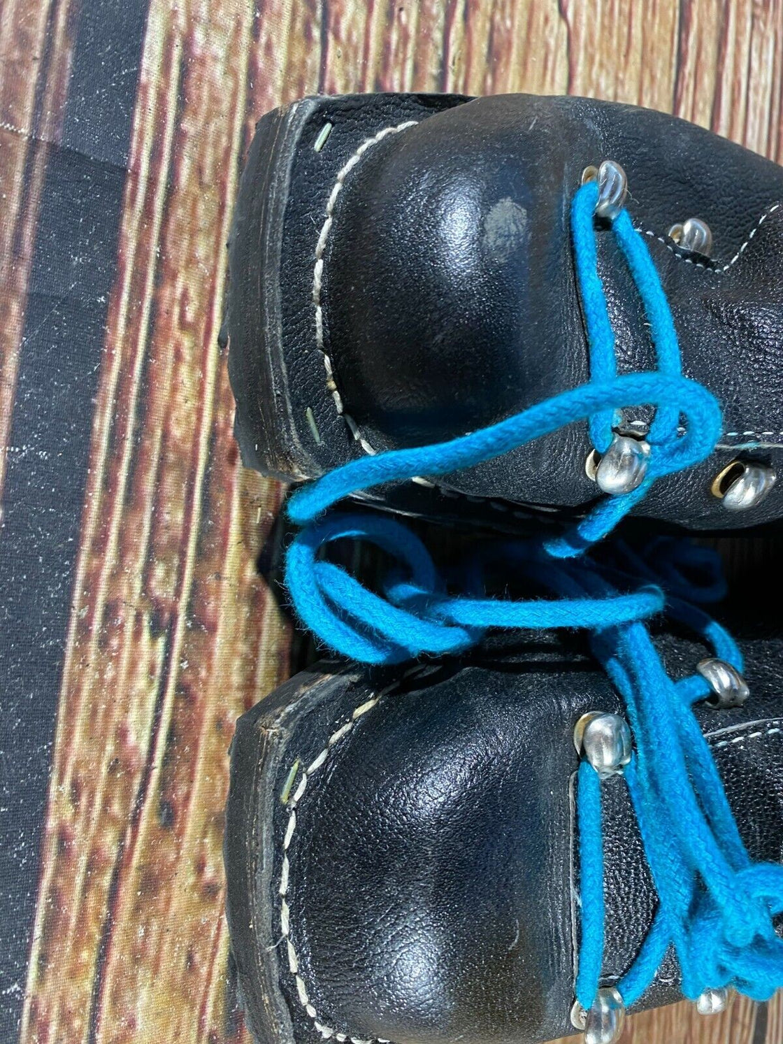 Vintage Cross Country Ski Boots for Kandahar Old Cable Bindings EU40 US7 KL7