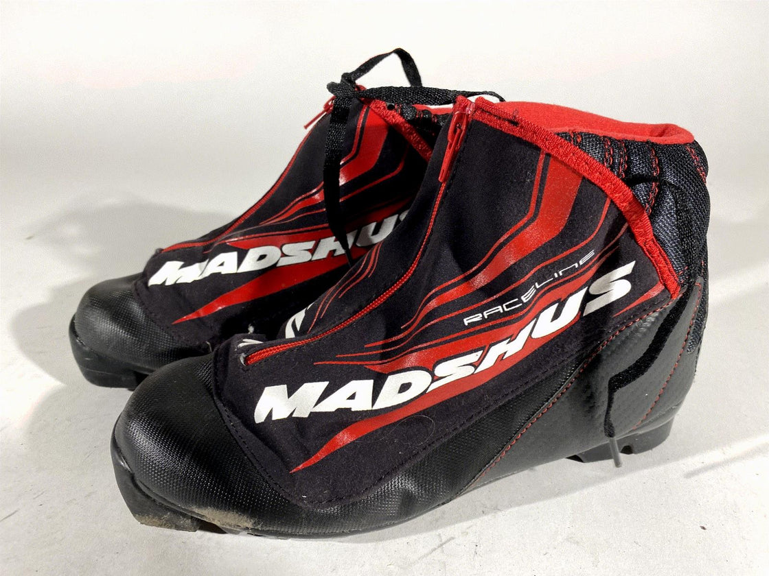 Madshus Race Line Nordic Cross Country Ski Boots Size EU37 US5 NNN 1965