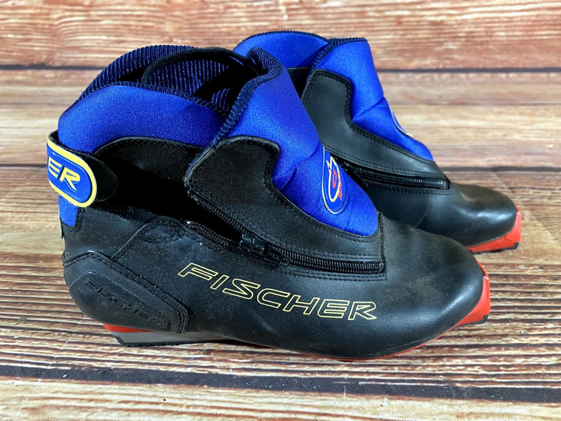 Fischer CS Sport Nordic Cross Country Ski Boots Size EU38 US5 SNS Profil 1115