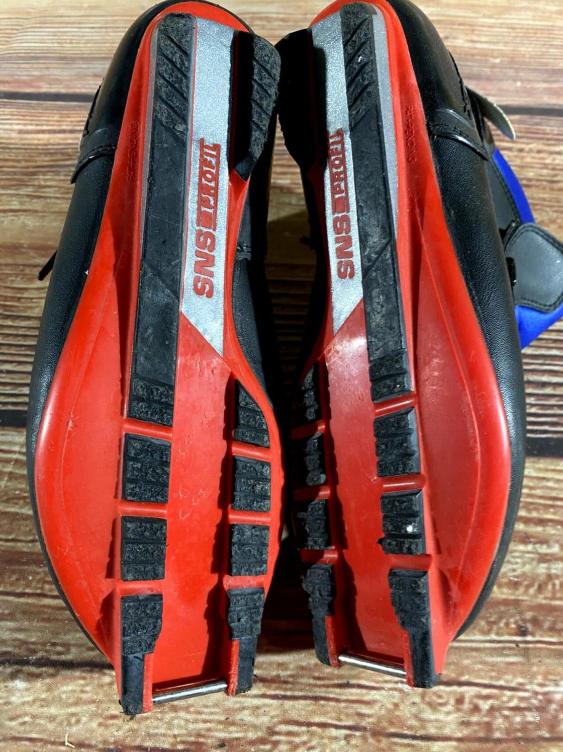Fischer CS Sport Nordic Cross Country Ski Boots Size EU38 US5 SNS Profil 1115