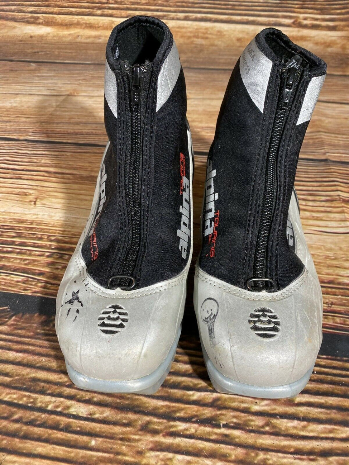 Alpina ST10 JR Nordic Cross Country Ski Boots Size EU36 US4.5 NNN 2876