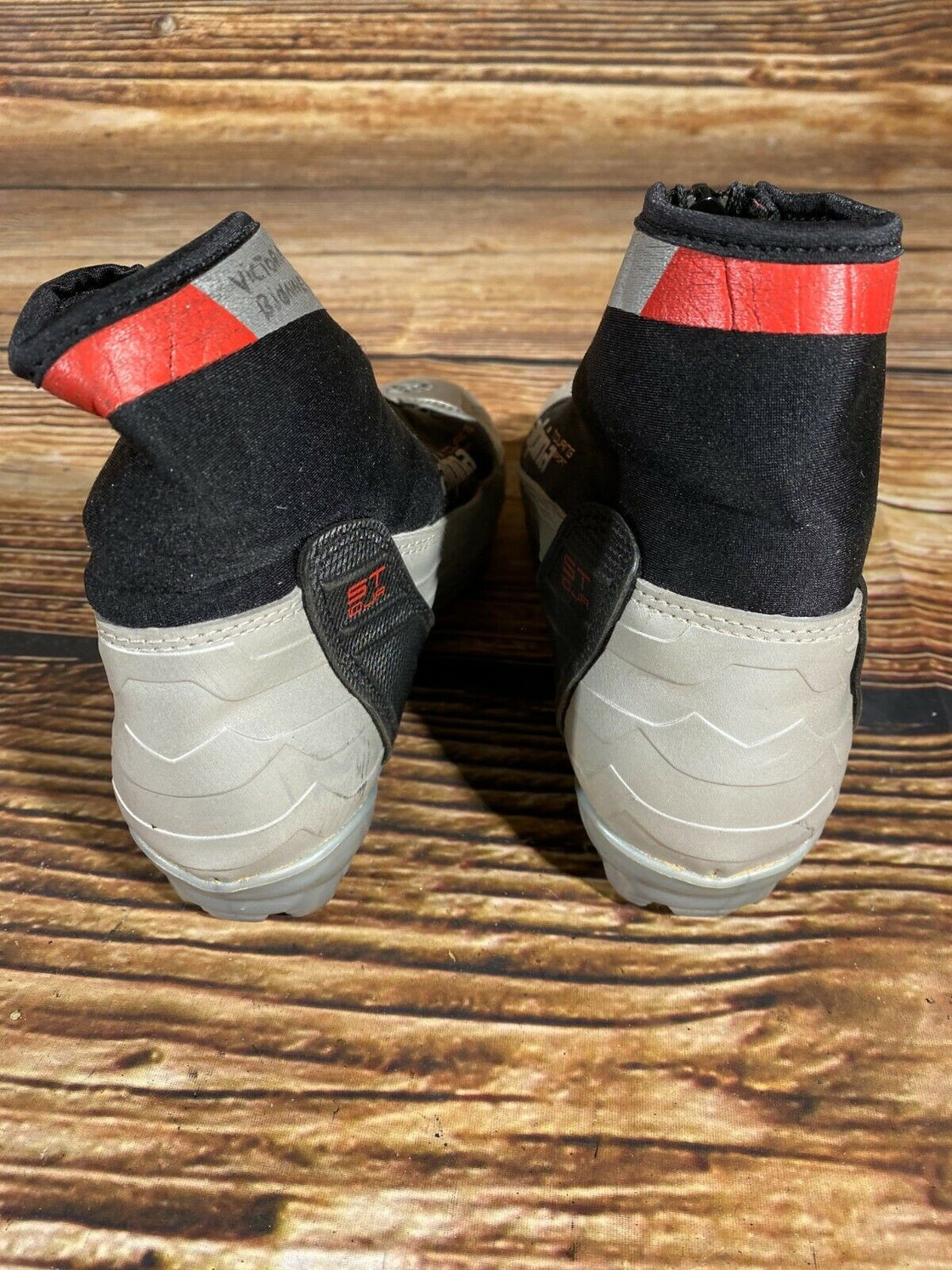 Alpina ST10 JR Nordic Cross Country Ski Boots Size EU36 US4.5 NNN 2876