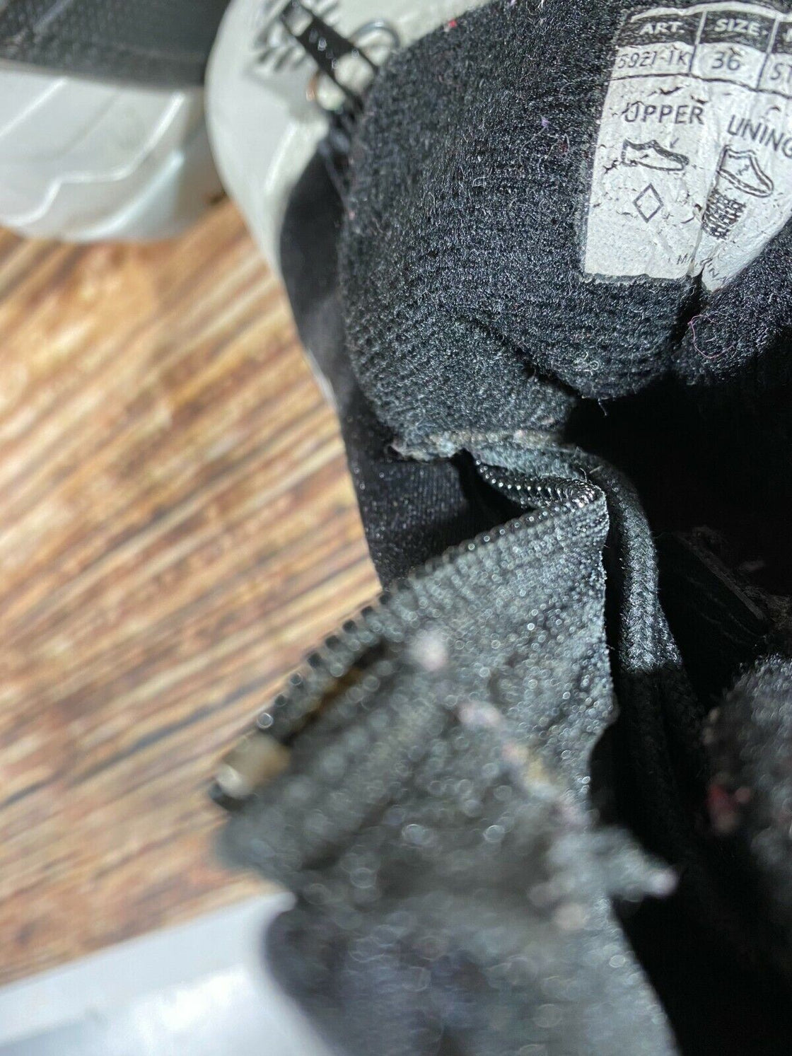 Alpina ST10 JR Nordic Cross Country Ski Boots Size EU36 US4.5 NNN 2876