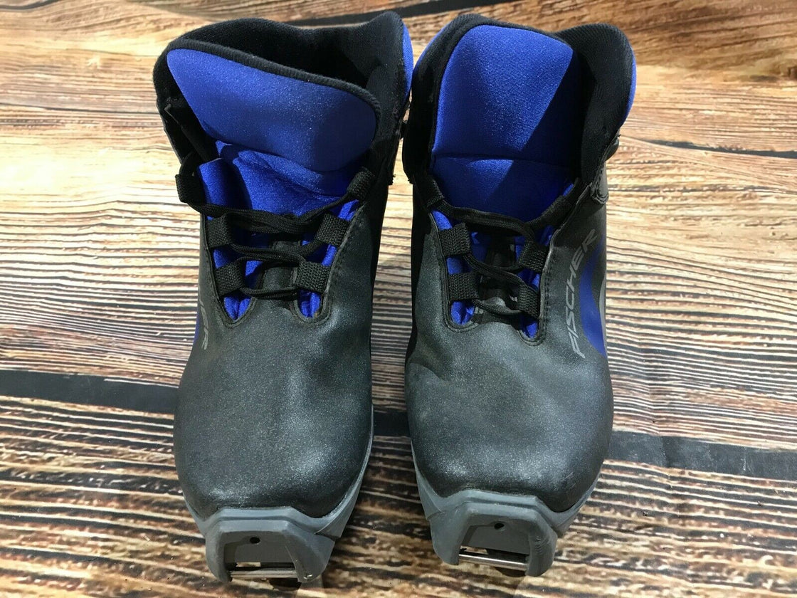 Fischer Nordic Classic Cross Country Ski Boots Size EU37 US5 SNS Profil 1284