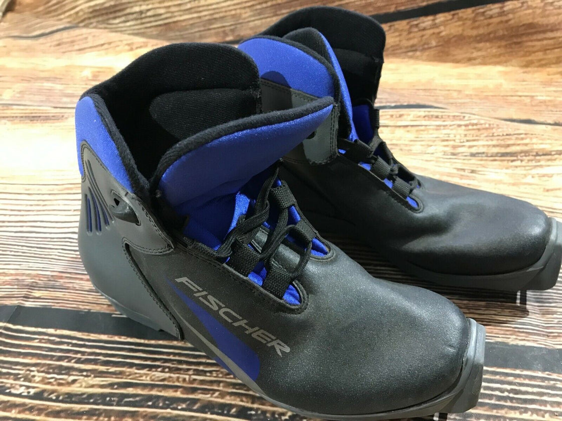 Fischer Nordic Classic Cross Country Ski Boots Size EU37 US5 SNS Profil 1284