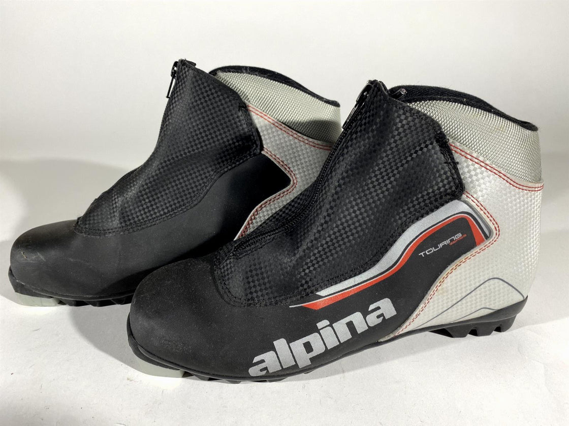 Alpina Touring Nordic Cross Country Ski Boots Size EU41 US8 for NNN 3042