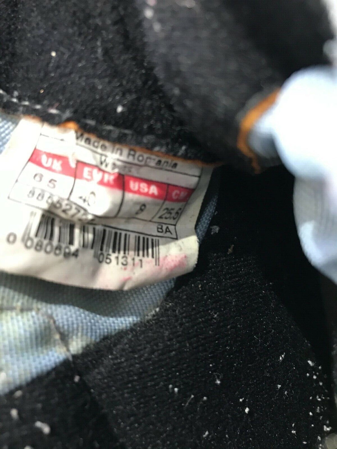 SALOMON Nordic Cross Country Ski Boots Size EU40 US8 SNS Profil 2192