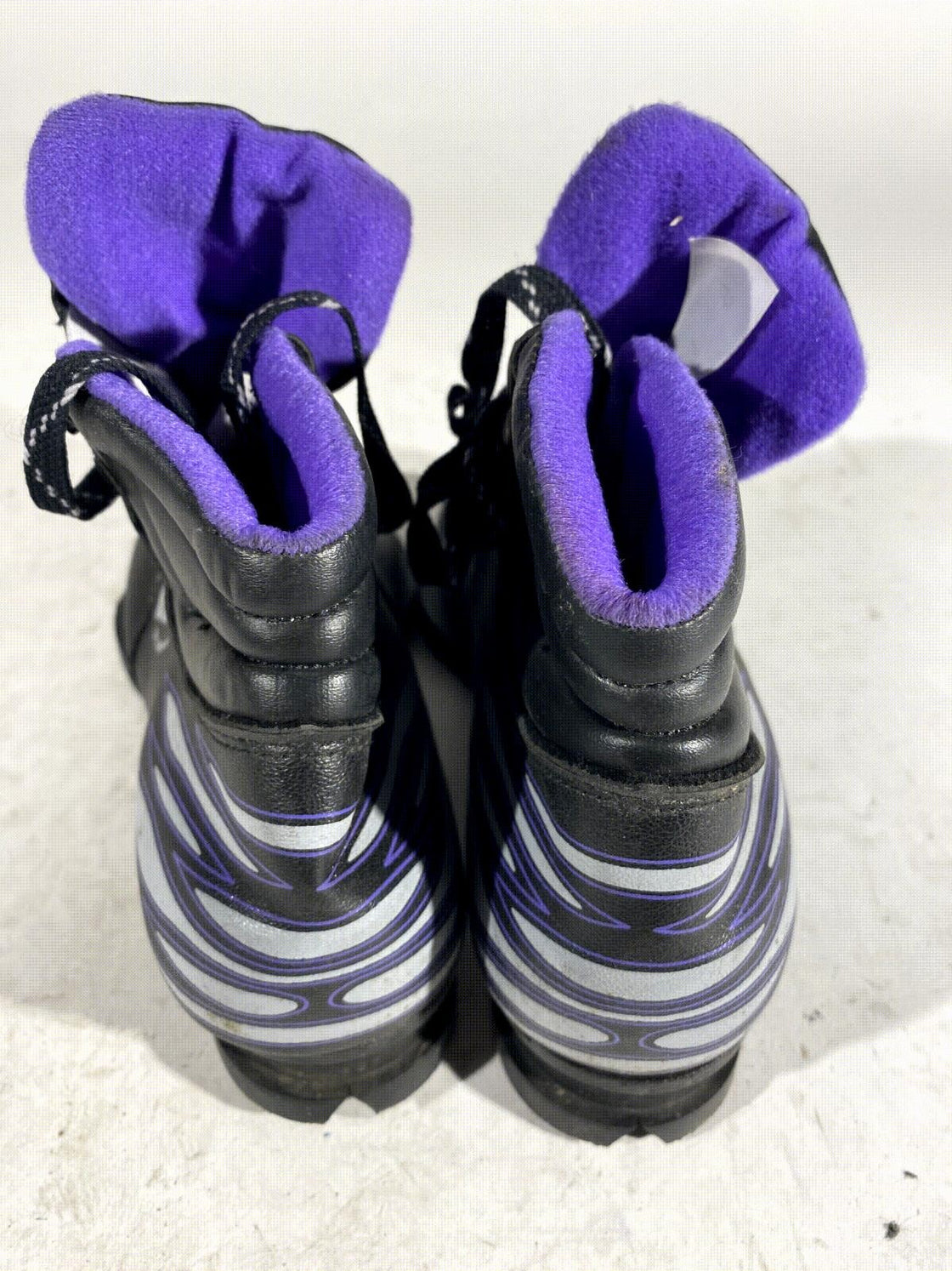 Botas Kids Vintage Nordic Cross Country Ski Boots EU32, US1.5 for NN 75mm 1682