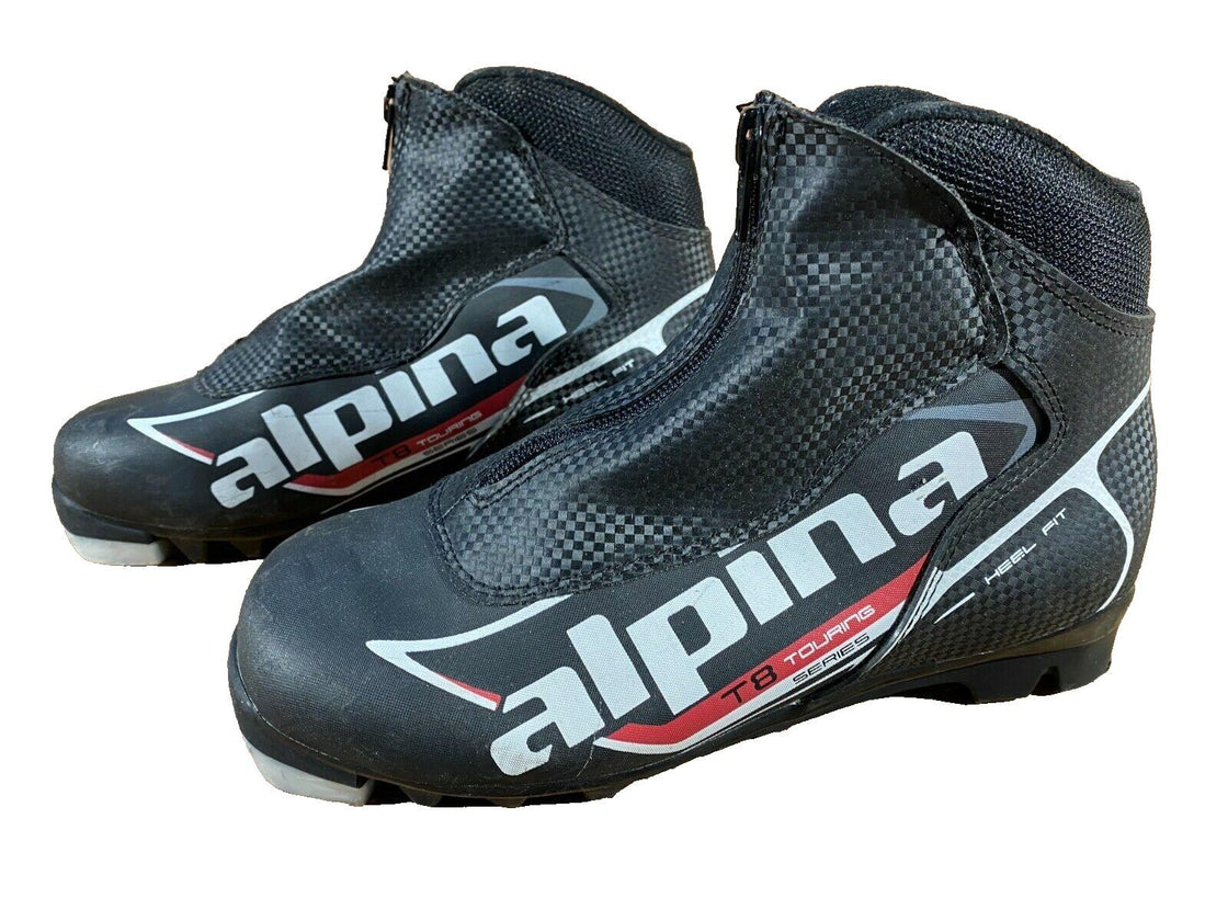 Alpina T8 Touring Nordic Cross Country Ski Boots Size EU36 US4.5 for NNN 2837