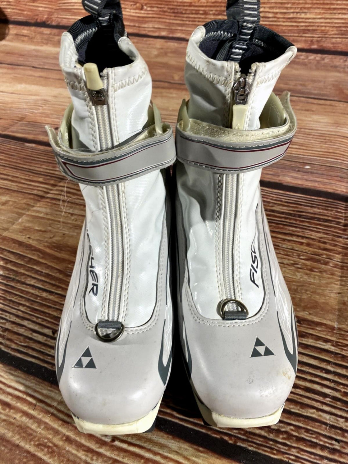 Fischer XC Control Combi Nordic Cross Country Ski Boots Size EU37 US5.5 NNN 1197