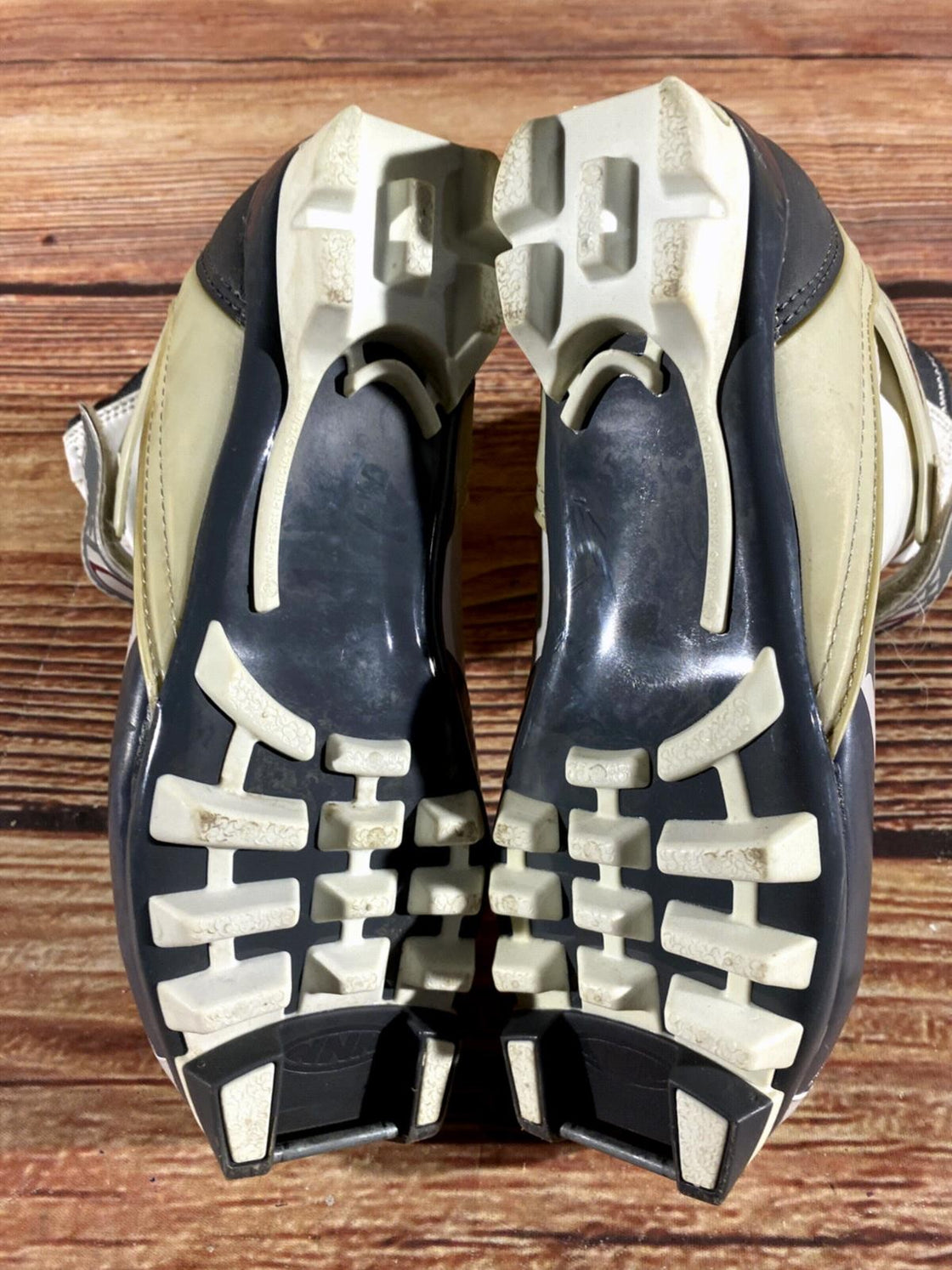 Fischer XC Control Combi Nordic Cross Country Ski Boots Size EU37 US5.5 NNN 1197