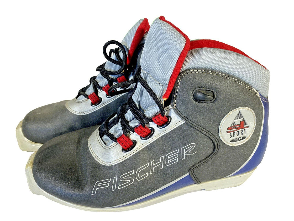 Fischer SL Sport RF Nordic Cross Country Ski Boots Size EU41 US8 SNS Profil 1135