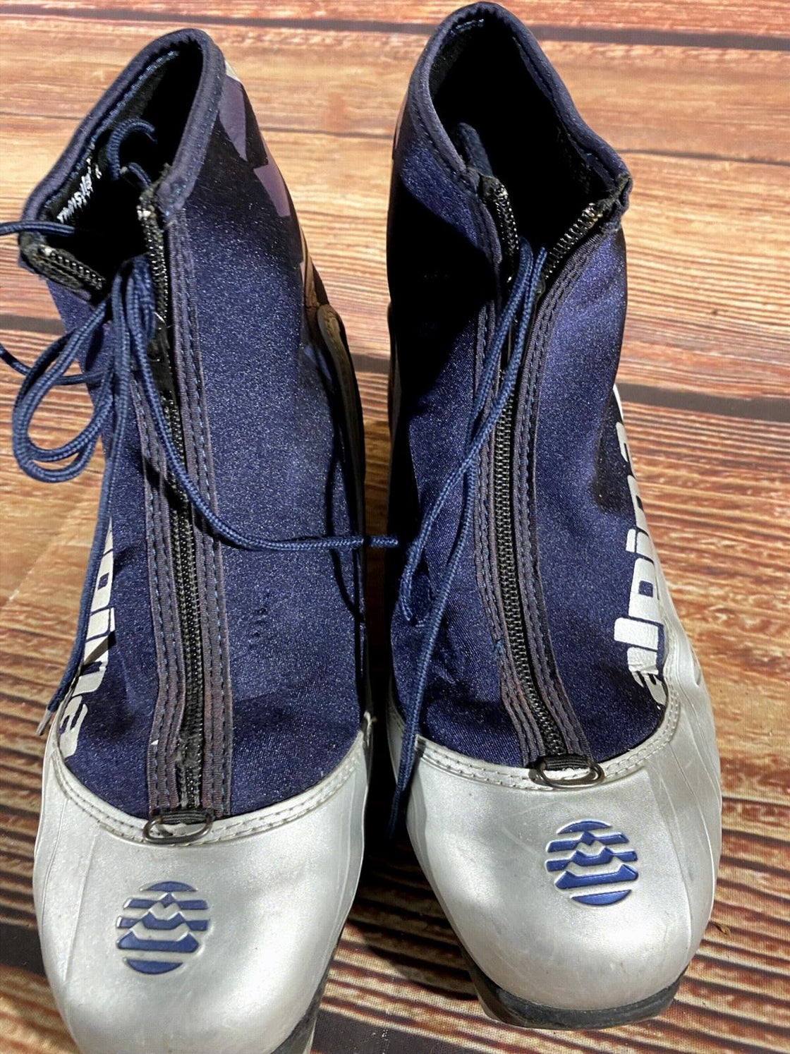 Alpina T10 Nordic Cross Country Ski Boots Size EU41 US8 for NNN 941