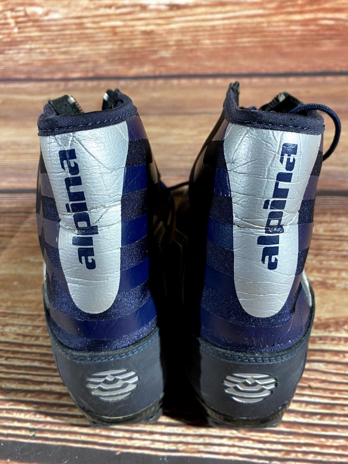 Alpina T10 Nordic Cross Country Ski Boots Size EU41 US8 for NNN 941