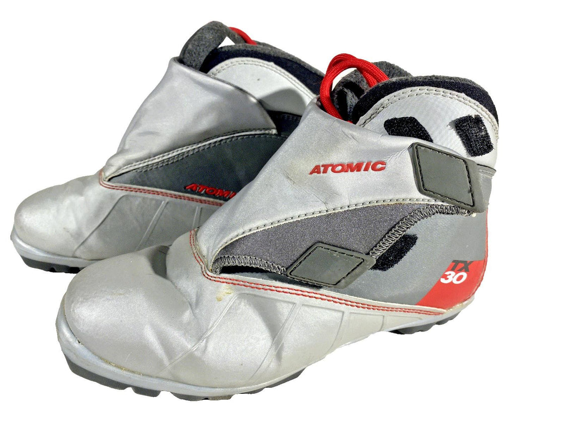 Atomic Fitness Cross Nordic Cross Country Ski Boots Size EU38 US5.5 NNN 1487