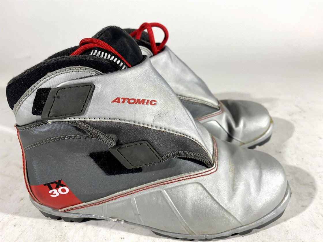 Atomic Fitness Cross Nordic Cross Country Ski Boots Size EU38 US5.5 NNN 1487