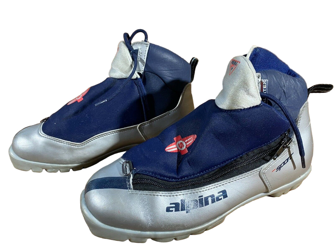 Alpina 311 Nordic Cross Country Ski Boots Size EU40 for NNN bindings 926