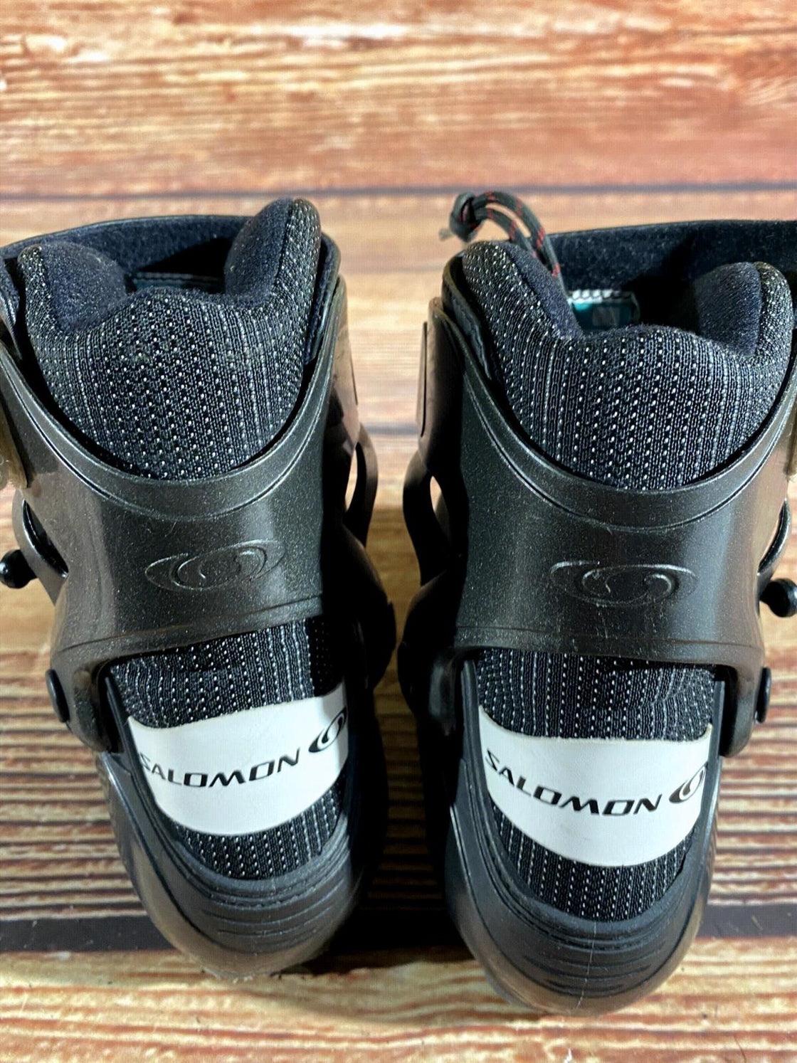 SALOMON Skiathlon Nordic Cross Country Ski Boots SizeEU35.5 US3.5 SNS Pilot 2237