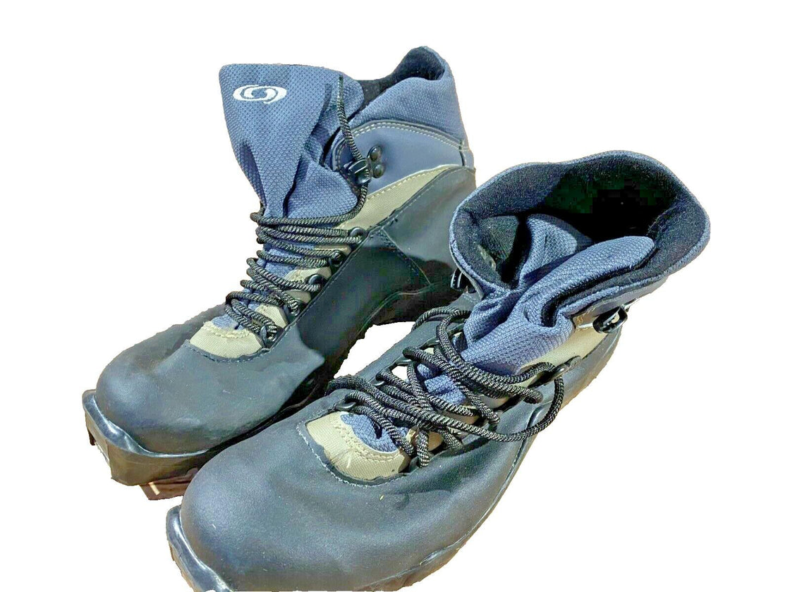 SALOMON Cross Country Ski Boots Size EU42 US8.5 SNS Profil 2318