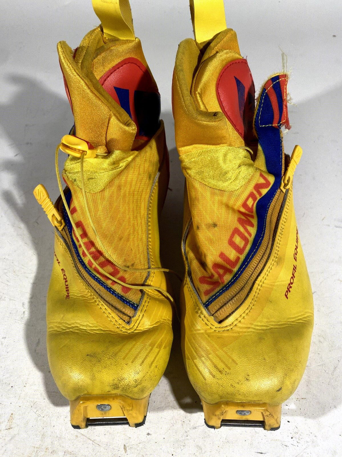 Salomon 9.1Nordic Cross Country Ski Boots Size EU40 2/3 US7.5 SNS Profil 2152