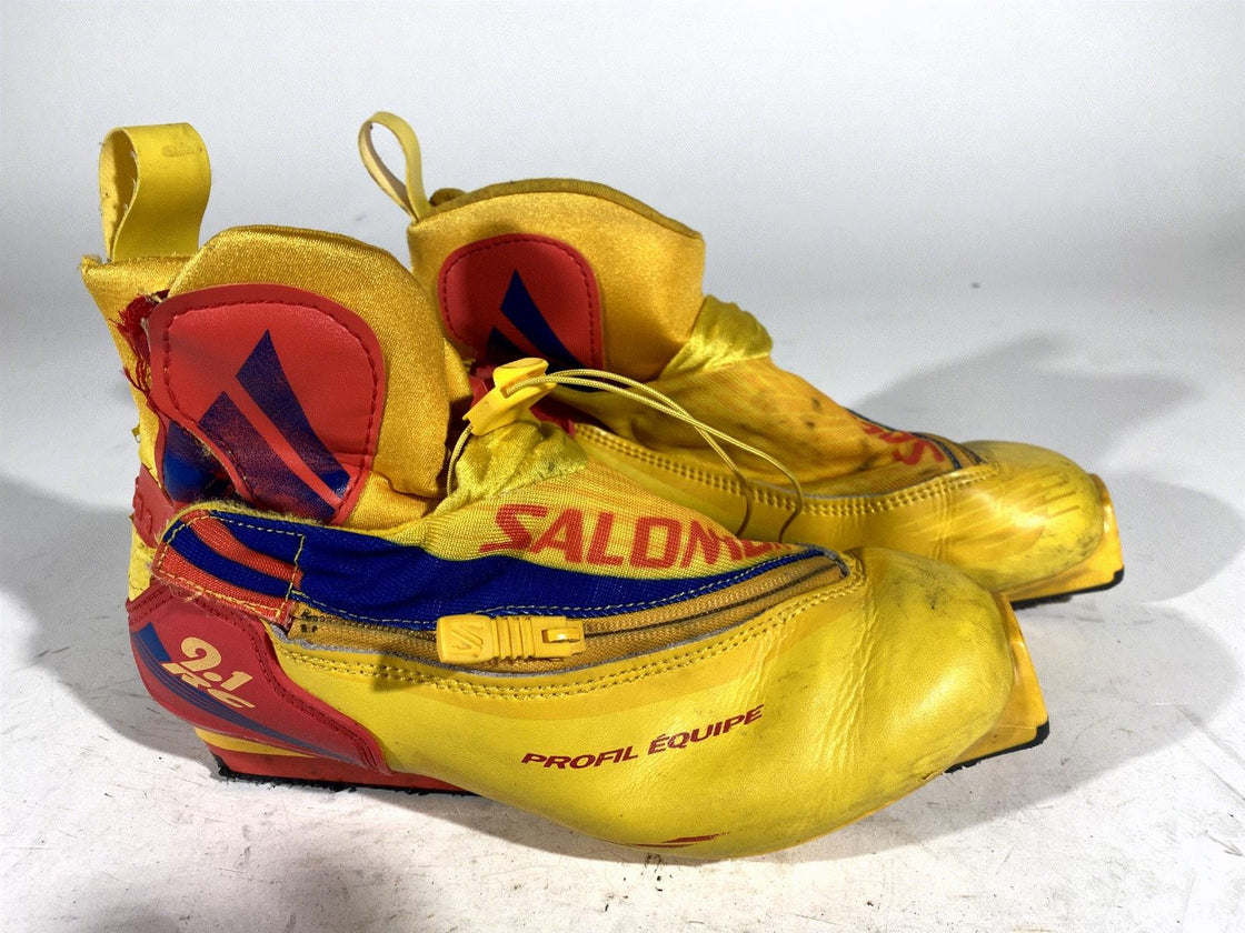 Salomon 9.1Nordic Cross Country Ski Boots Size EU40 2/3 US7.5 SNS Profil 2152