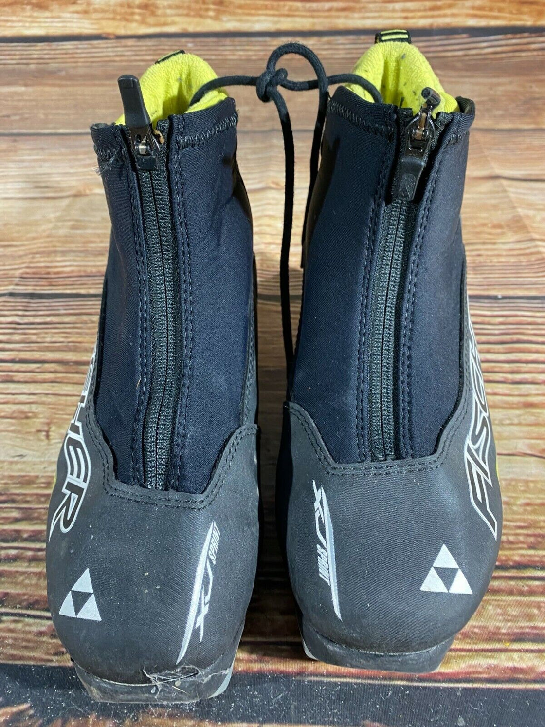 Fischer XJ Sprint Nordic Cross Country Ski Boots Size EU37 US5 NNN 1199
