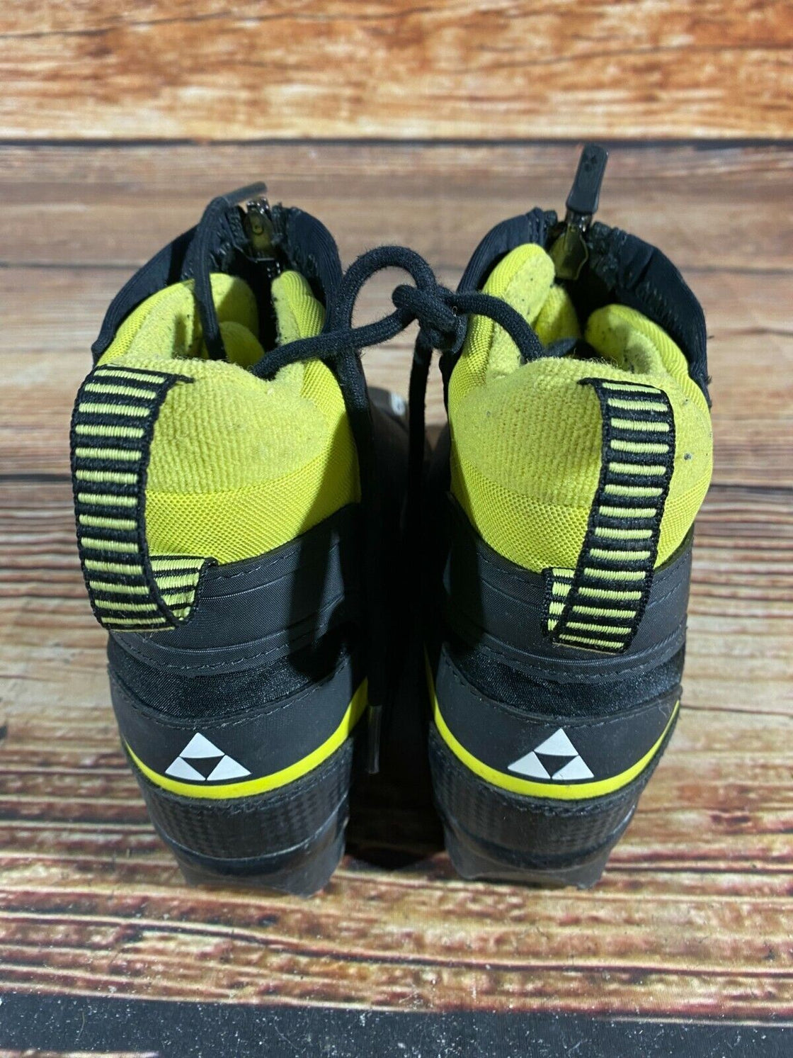 Fischer XJ Sprint Nordic Cross Country Ski Boots Size EU37 US5 NNN 1199