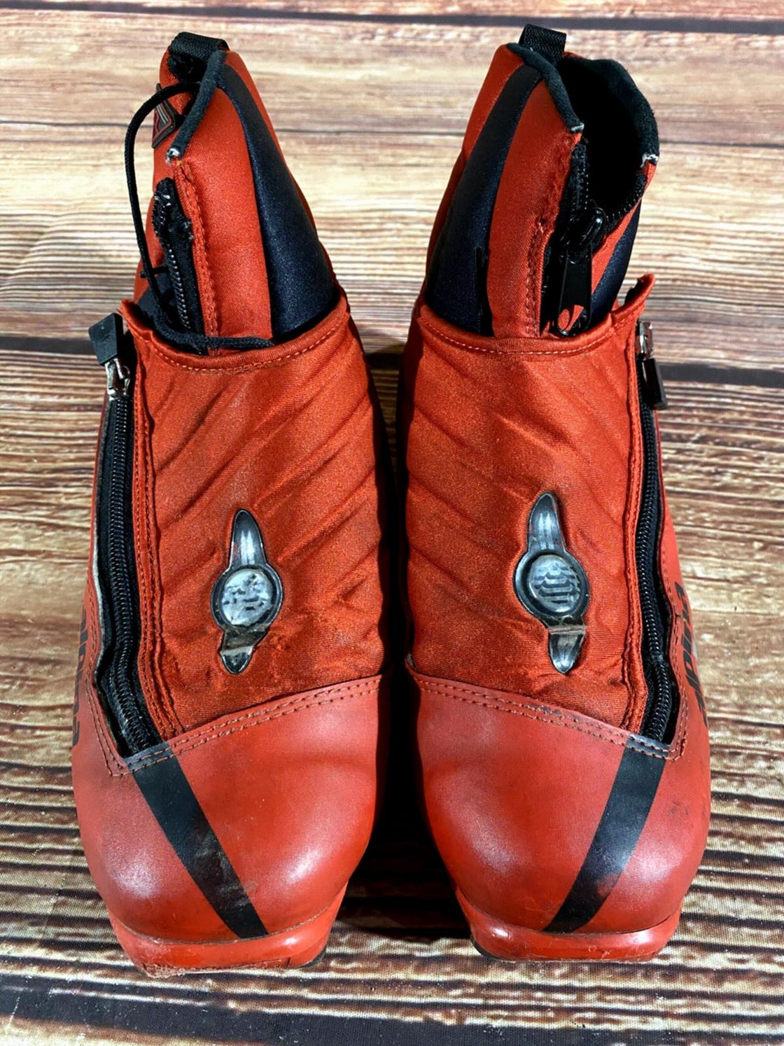 Alpina CL Racing Nordic Cross Country Ski Boots Size EU42 US9 NNN bindings 2850