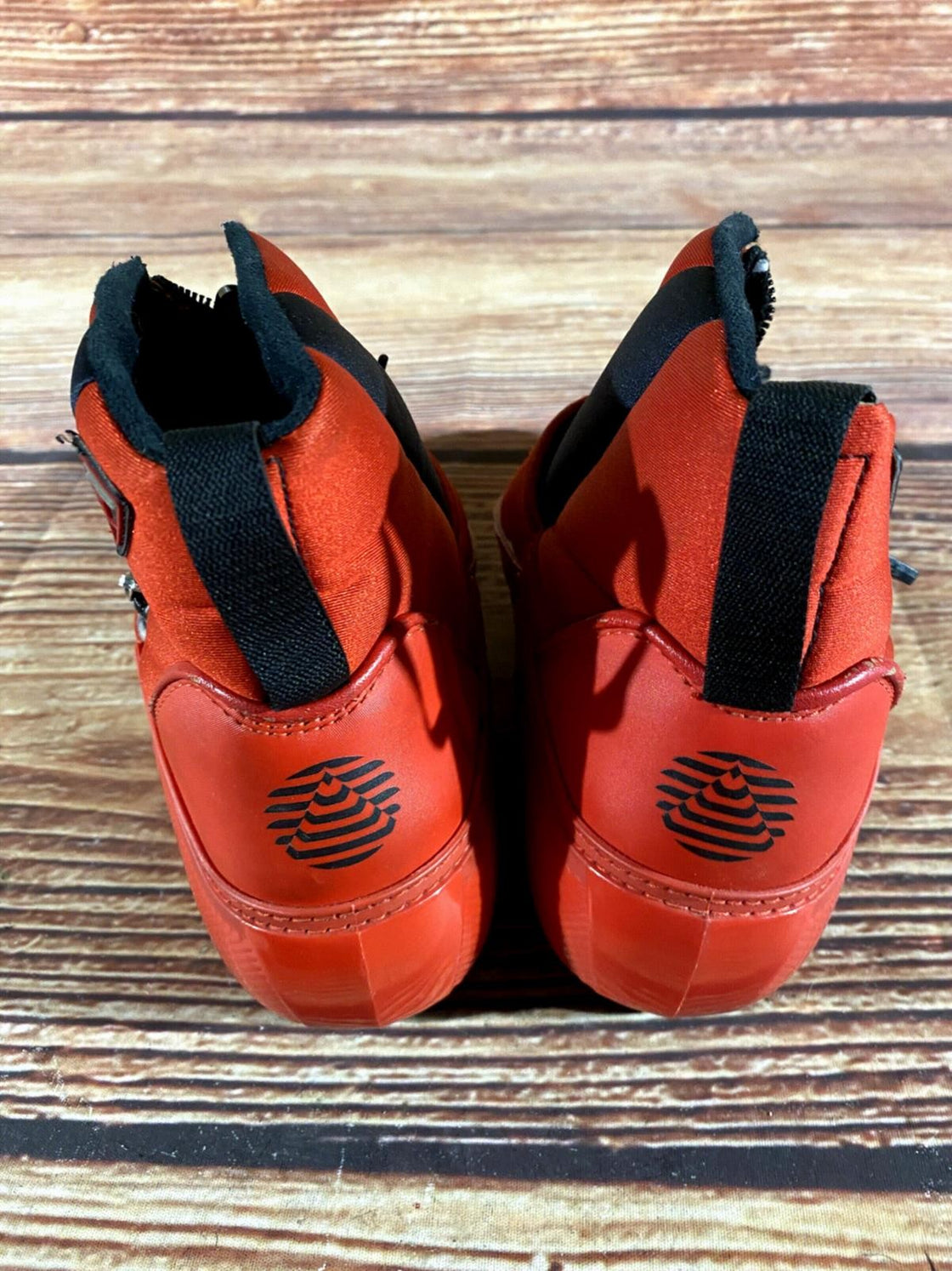 Alpina CL Racing Nordic Cross Country Ski Boots Size EU42 US9 NNN bindings 2850