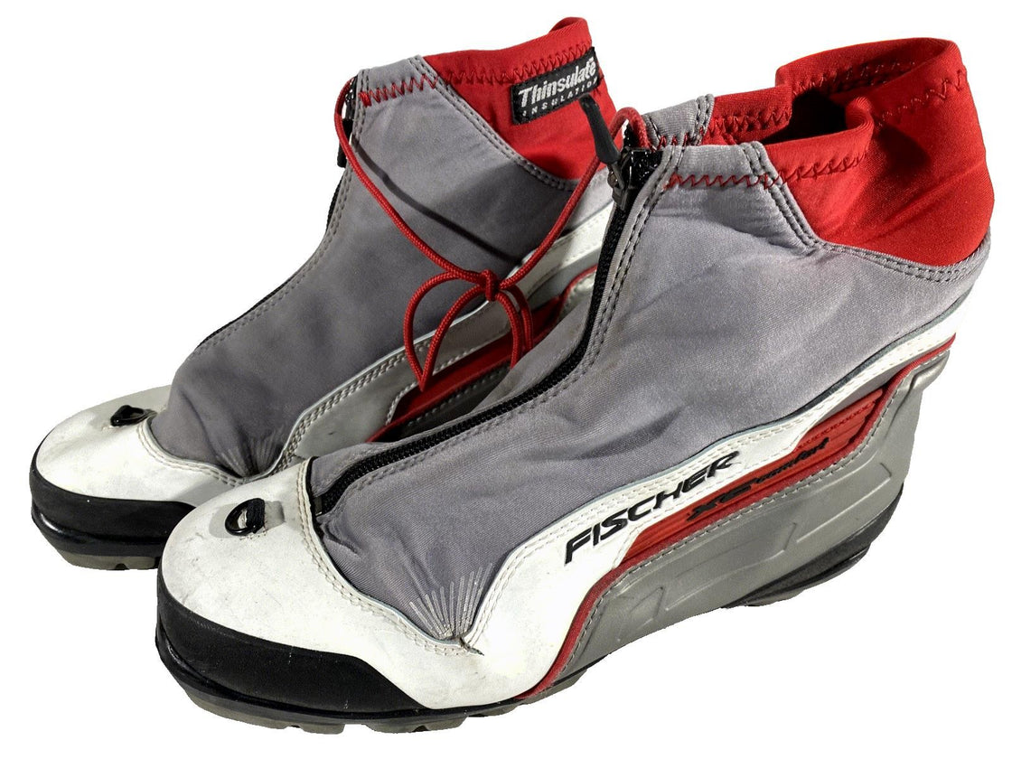 Fischer XC Comfort Nordic Cross Country Ski Boots Size EU38 US6 NNN 1552
