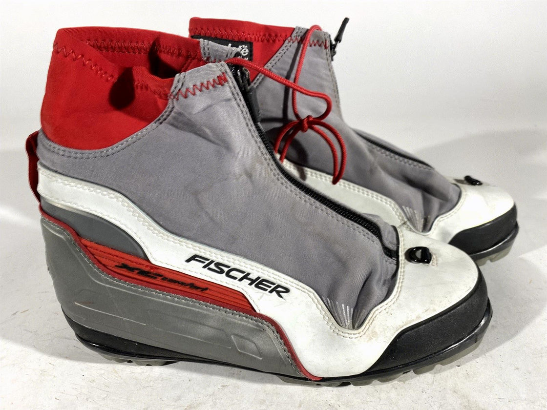 Fischer XC Comfort Nordic Cross Country Ski Boots Size EU38 US6 NNN 1552