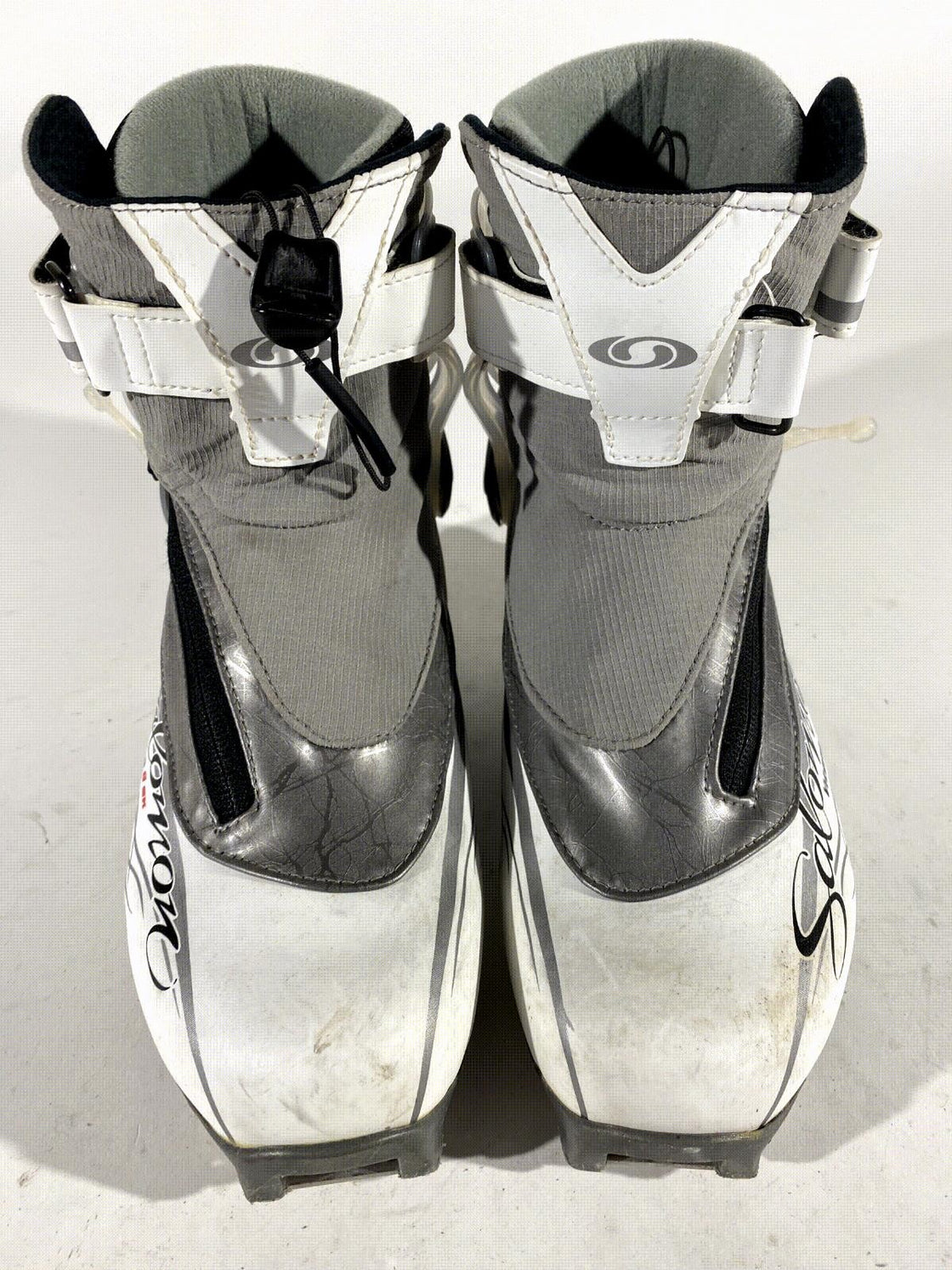 SALOMON Vitane Skate 8 Cross Country Ski Boots EU37 1/3 US6 for SNS Pilot 2330